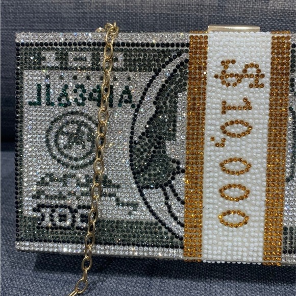 Windsor Money Clutch Wallet Bag - Picture 2 of 8